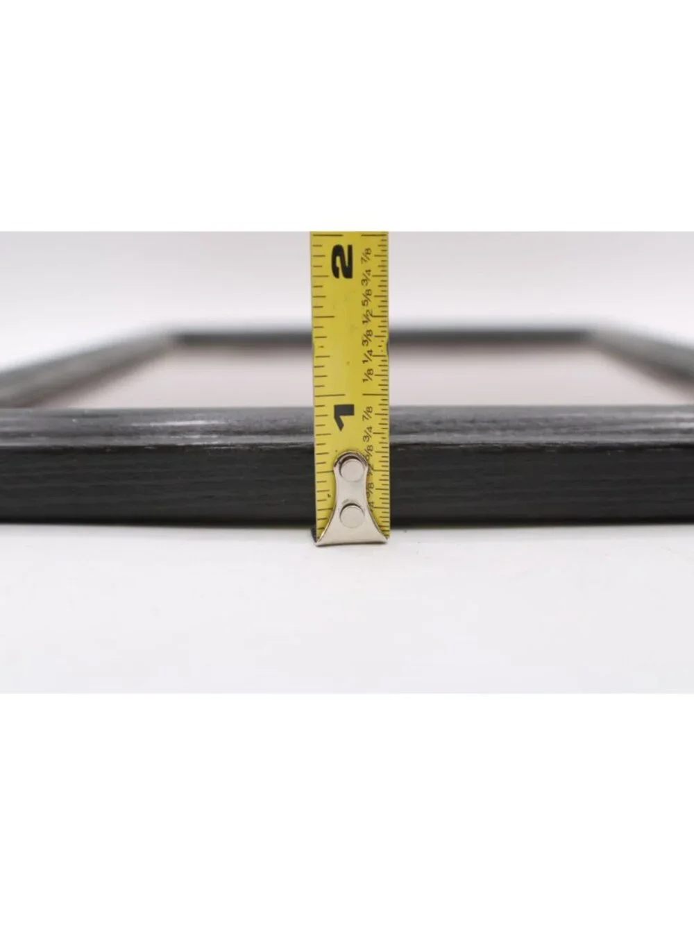 Black Wooden Picture Frame Glass Pane 8x10